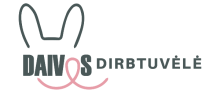 Daivos dirbtuvele- logotipas